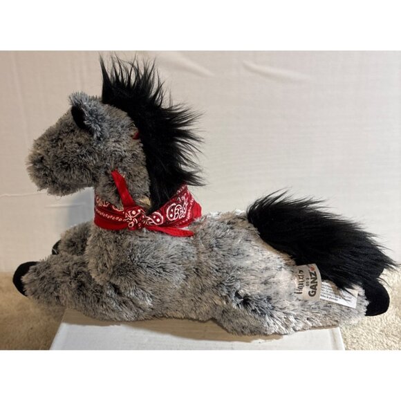 Get your Hands on a Ganz Plush Horse Stuffed Animal With Red Bandana 12" - Picture 7 of 9